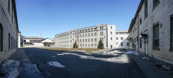 Kingston Penitentiary - Psychiatric Facility Exterior (3/27/2019)