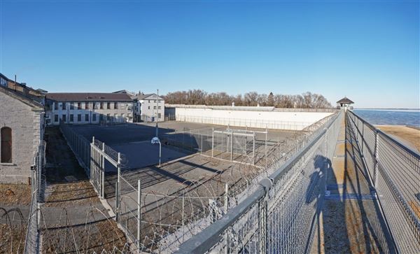 Kingston Penitentiary - Recreation Area (3/27/2019)