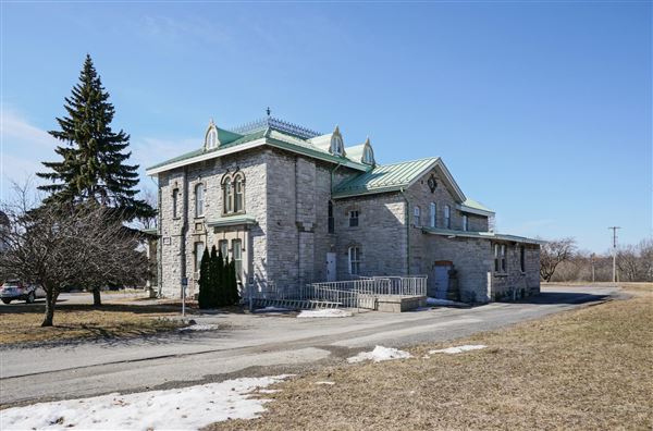 Kingston Penitentiary - Correctional Service Museum N of King St W (3/27/2019)