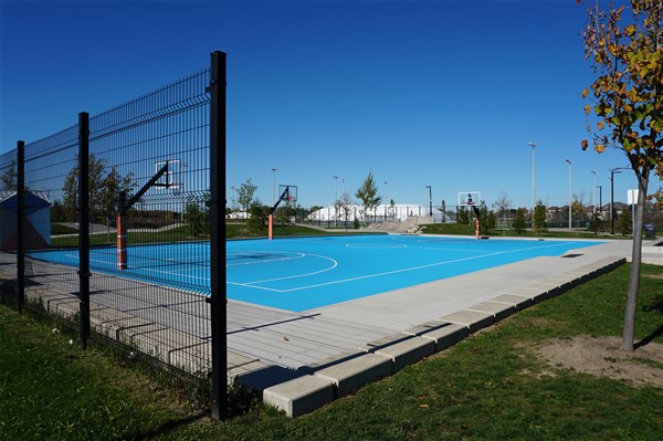 Churchill Meadows Community Centre and Mattamy Sports Park (10/27/2025 - Credits: Carole Jackson of Pact Photography Inc)