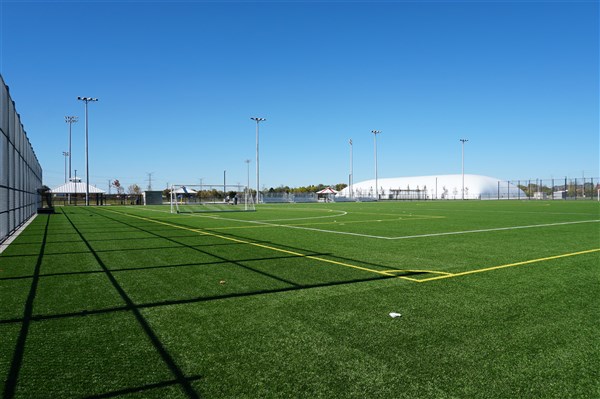 Churchill Meadows Community Centre and Mattamy Sports Park (10/27/2025 - Credits: Carole Jackson of Pact Photography Inc)