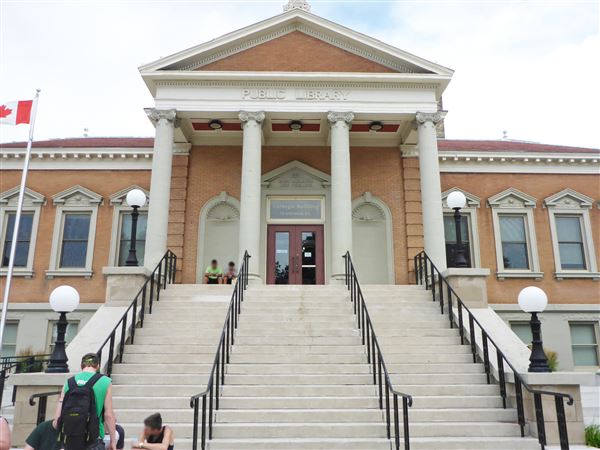 Brantford - Carnegie Building- Library (6/16/2021)