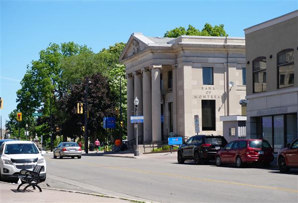 Brantford - Market Street at Darling Street Facing North (6/16/2021)