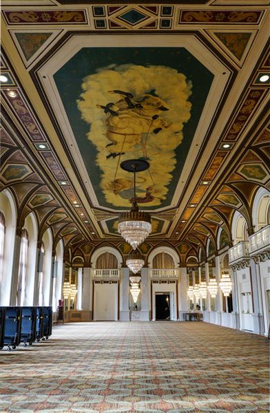 The Fairmont Royal York Hotel - Ballroom Ceiling (1/31/2020)