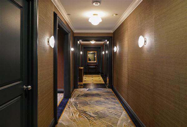 The Fairmont Royal York Hotel - Third Floor Men's Washroom Hallway (1/31/2020)