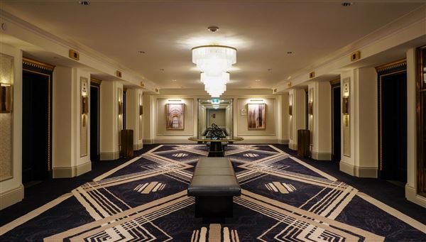 The Fairmont Royal York Hotel - 15th Floor Elevator Lobby (1/31/2020)