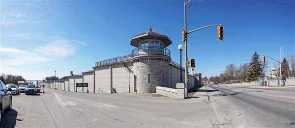 Kingston Penitentiary - Northeast Tower Building (3/27/2019)