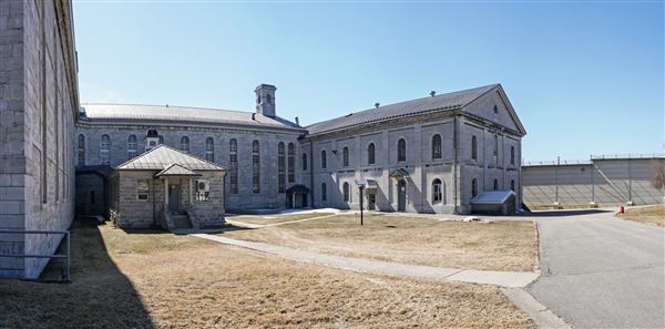 Kingston Penitentiary - Main Cellblock Building N Side (3/27/2019)