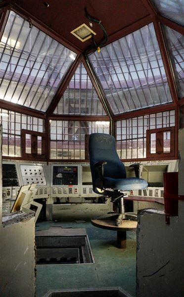 Kingston Penitentiary - Main Cellblock Dome Security Interior (3/27/2019)