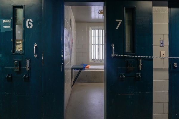 Kingston Penitentiary - Segregation Unit Cell Doorway (3/27/2019)
