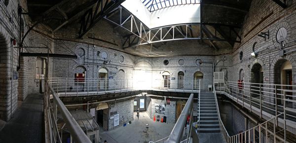 Kingston Penitentiary - South Workshop Building Central Rotunda (3/27/2019)