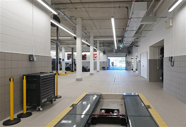 Porsche Experience Centre Toronto (8/18/2025 - Credits: Vik Pahwa)