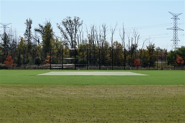 Churchill Meadows Community Centre and Mattamy Sports Park (10/27/2025 - Credits: Carole Jackson of Pact Photography Inc)